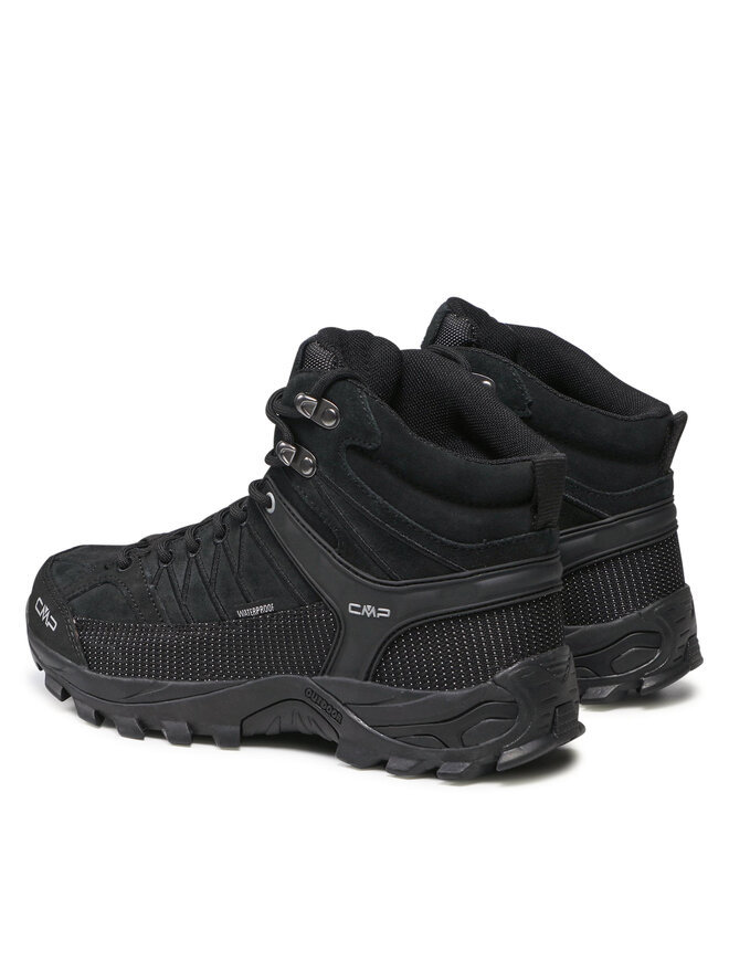 CMP Trekkingschuhe CMP Rigel Mid Wp 3Q12947 Schwarz