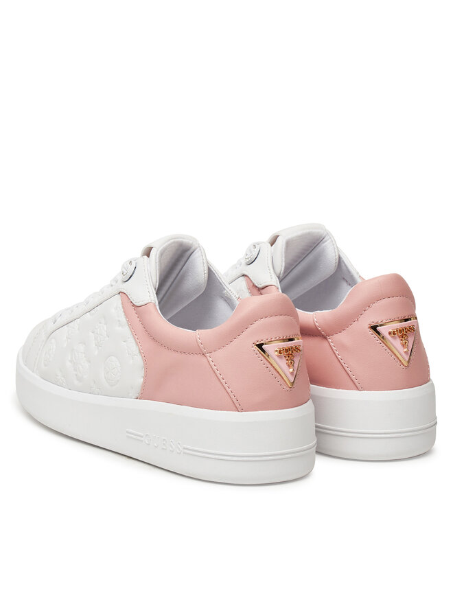 Guess Sneakersy Guess FLJRON FAL12 Bílá