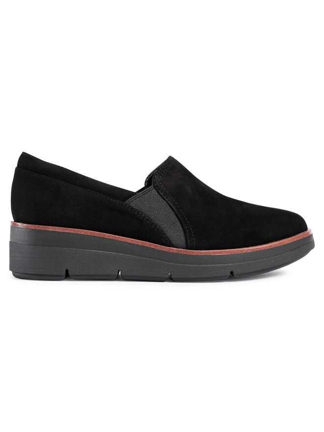 Chaussures basses Clarks Shaylin Ave 261535964 Noir chaussures