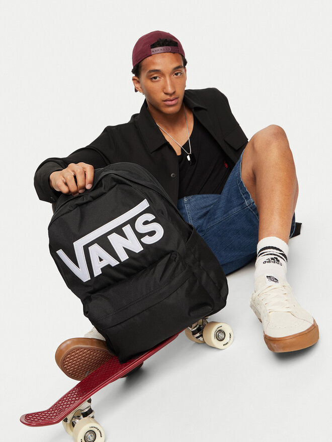 Vans Ruksak Vans Old Skool Drop V Backpack VN000H4ZBLK1 Čierna