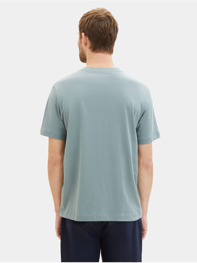 Tom Tailor Tom Tailor Marškinėliai 1040988 Pilka Regular Fit