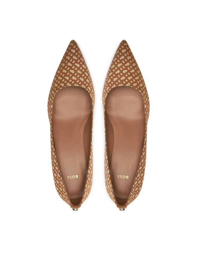 BOSS Pantofi pumps BOSS Janet Chpump70 Bbflk 50523394 Bej