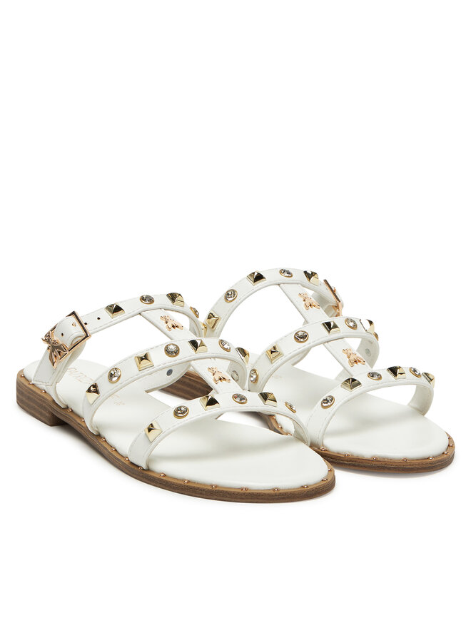 Patrizia Pepe Ciabatte Patrizia Pepe PPJ344 06 Bianco