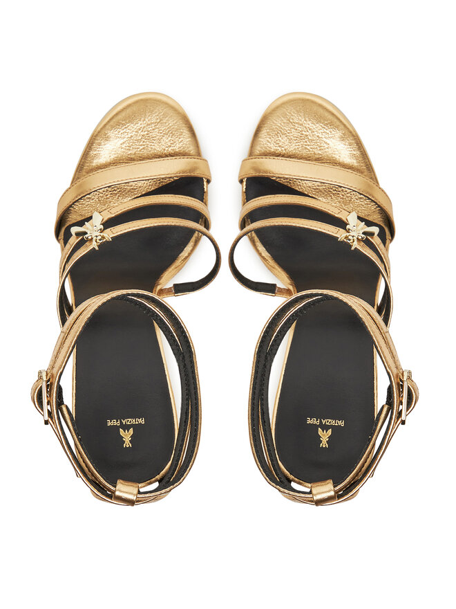 Patrizia Pepe Sandale Patrizia Pepe 2X0043/L031 Auriu