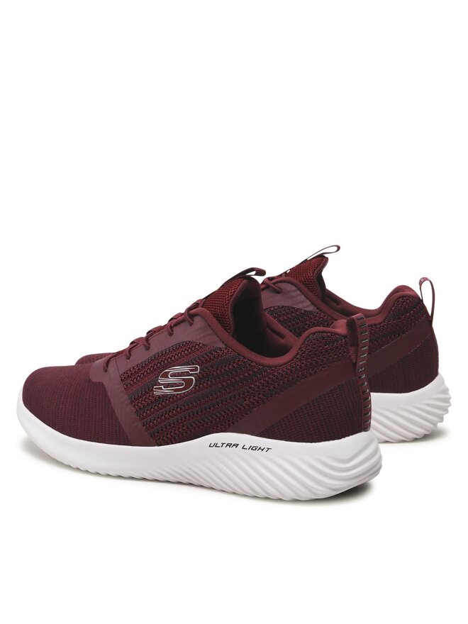 Skechers Snīkeri Skechers Bounder 52504/BURG Bordo