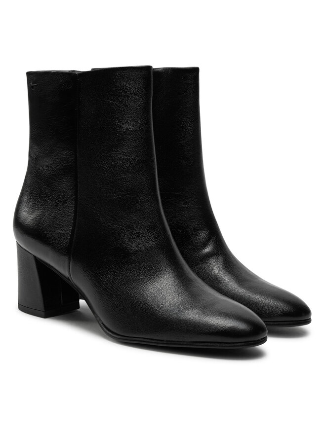 Tamaris Μποτάκια Tamaris 1-25046-43 Μαύρο