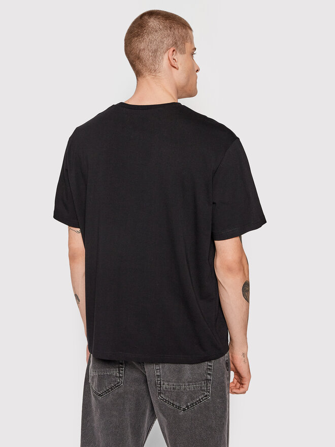 2005 2005 T-shirt Unisex Signature Tee Crna Relaxed Fit