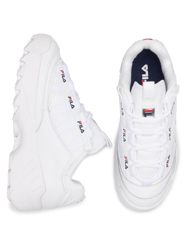 Sneakers Fila D Formation Men 1CM00489.125 Blanc chaussures