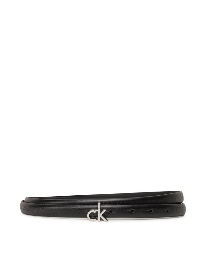 Calvin Klein Női öv Calvin Klein Ck Buckle Skinny Belt 1.5_Mono K60K612933 Fekete