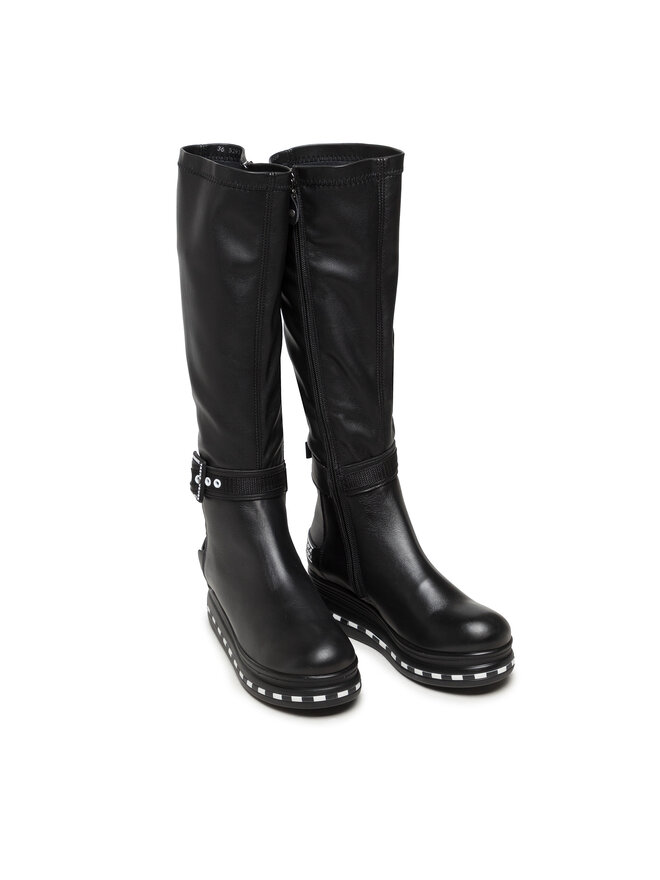 Maciejka Cizme Maciejka 05293-01/00-7 Negru