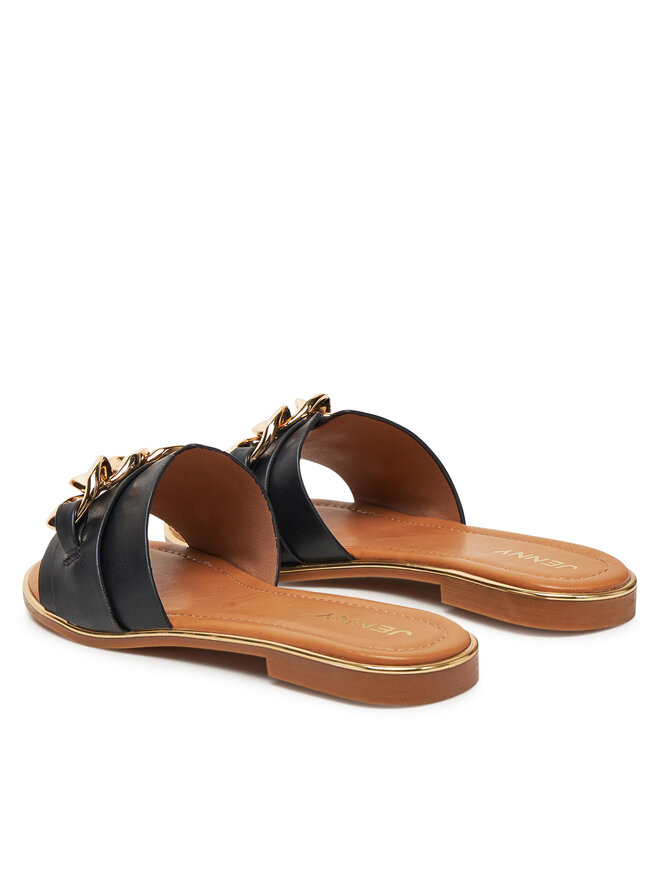JENNY Pantoletten JENNY WFA2738-1 Schwarz