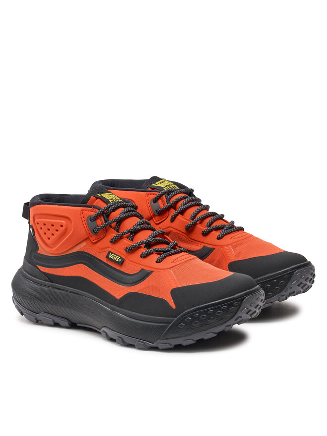 Vans Sneakersy Vans Mte Crosspath Mid VN000CVVORB1 Červená