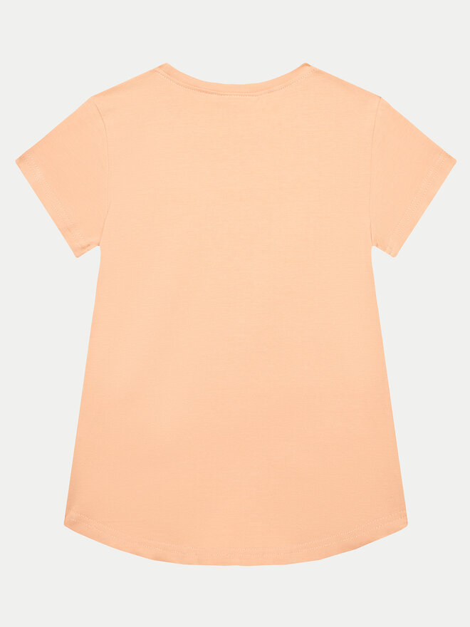 Coccodrillo Coccodrillo Camiseta WC4143202GPK Naranja Regular Fit