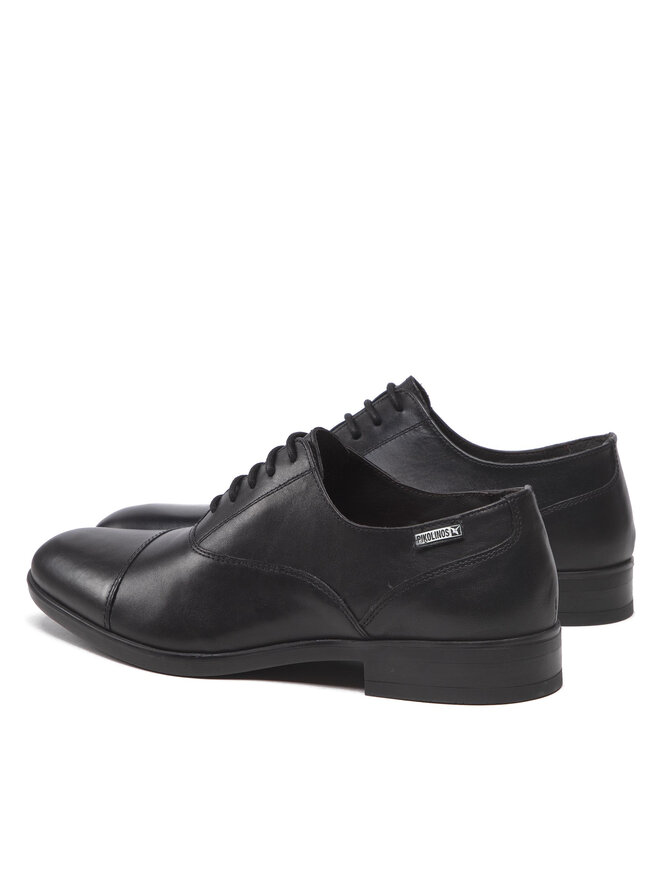 Pikolinos Półbuty Pikolinos M7J-4184 Czarny