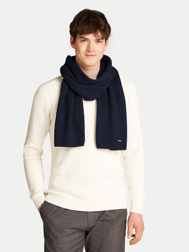 Calvin Klein Κασκόλ Calvin Klein Classic K50K512367 Μαύρο