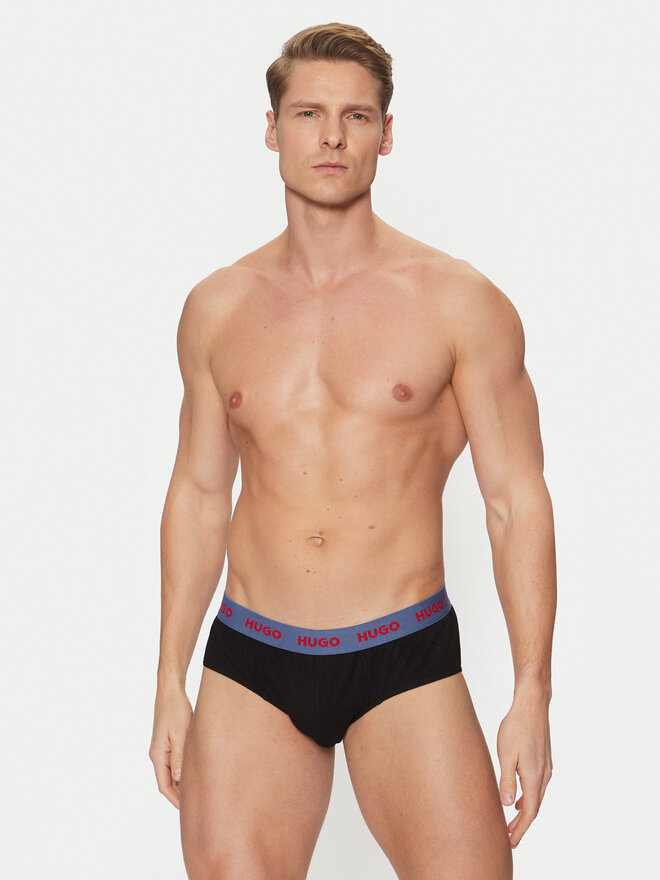 HUGO HUGO 3er-Set Slips 50532570 Schwarz