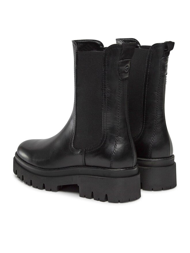 Tamaris Μποτάκια με λάστιχο Tamaris 1-25992-41 Μαύρο