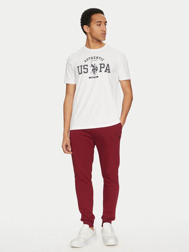 U.S. Polo Assn. U.S. Polo Assn. Marškinėliai MUP4083 Balta Regular Fit