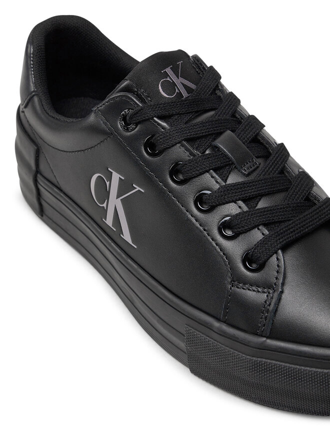 Calvin Klein Jeans Sneakers Calvin Klein Jeans Vulc Flatform YW0YW01613 Nero
