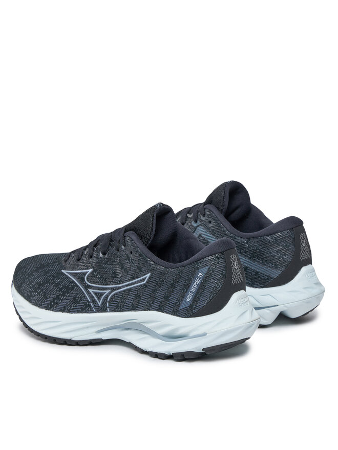 Mizuno Παπούτσια για Τρέξιμο Mizuno Wave Inspire 19 D J1GD2346 Μαύρο