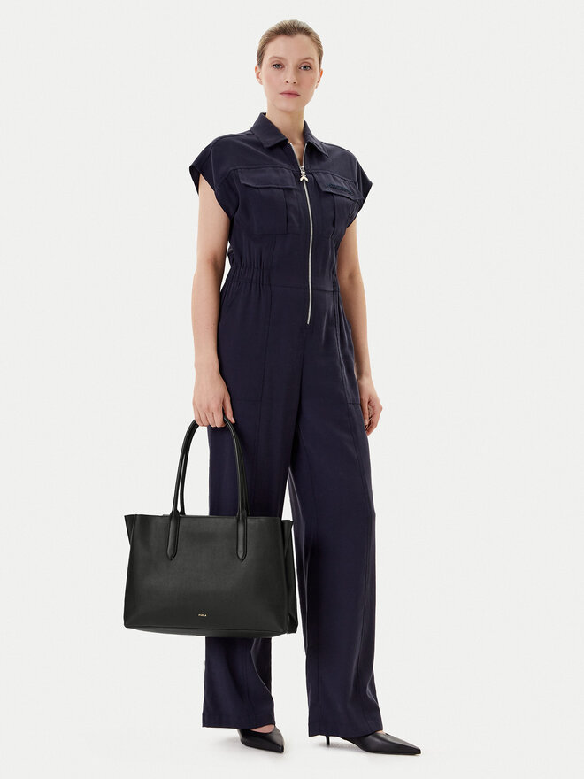 Furla Τσάντα Furla Meridiana L WB01530 BX3169 3924S Μαύρο