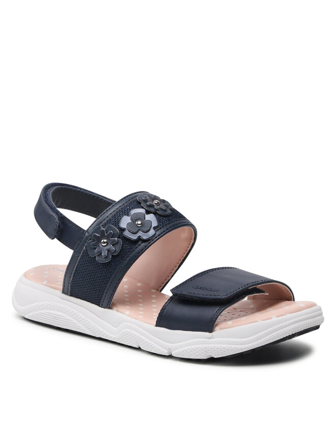 Geox Sandalen Geox J S.Deaphne G. I J15DUI 0BCEW C4002 S Dunkelblau