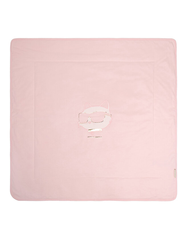 Karl Lagerfeld Kids Kinderdecke Karl Lagerfeld Kids Newborn D2 Z31234 Rosa