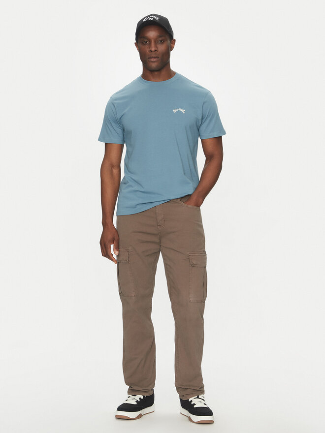 Billabong Billabong Camiseta EBYKT00100 Azul Regular Fit