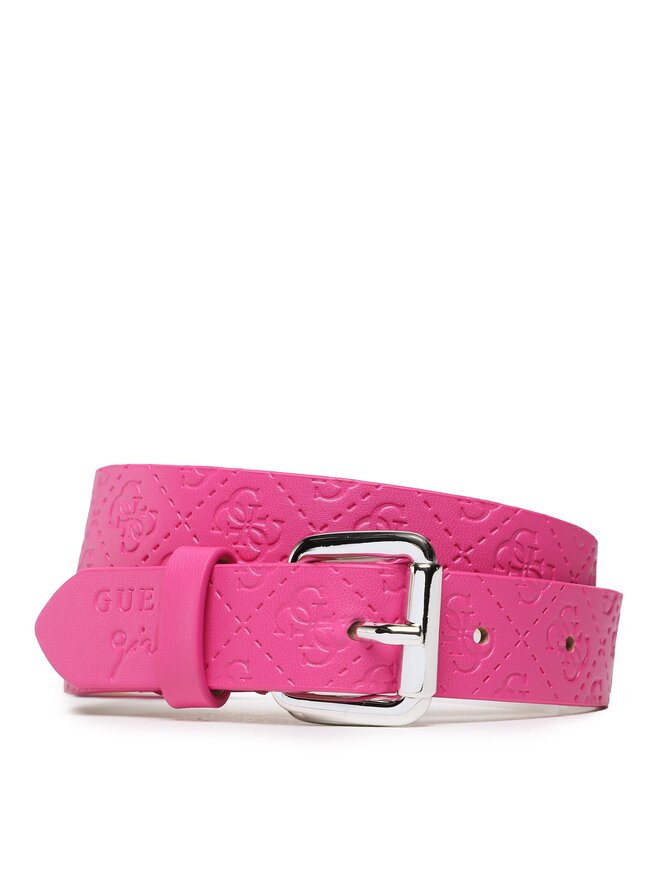 Guess Дитячий пояс Guess J3RZ12WFES0 Рожевий
