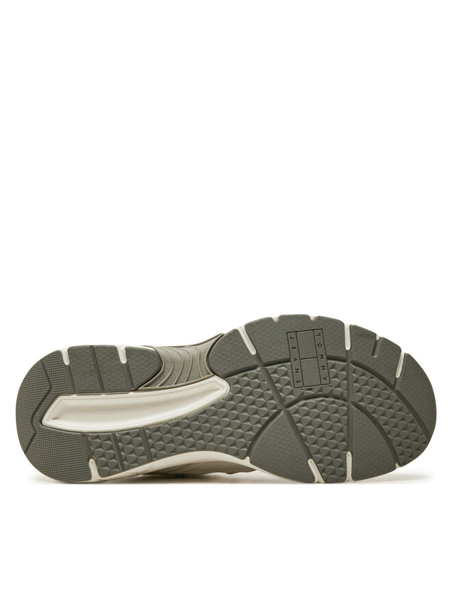 Tommy Jeans Сникърси Tommy Jeans EN0EN02674 Бял