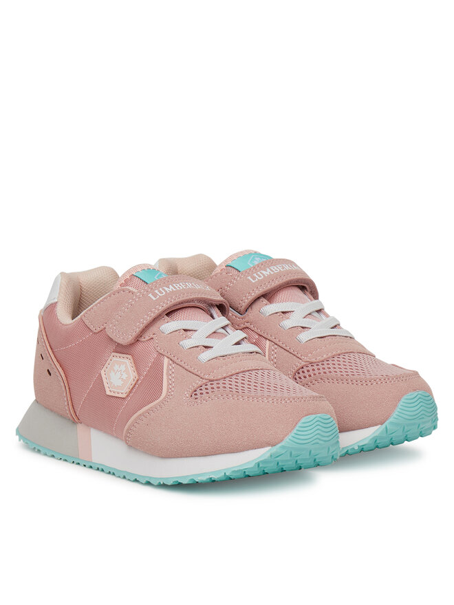 Lumberjack Tenisice Lumberjack LJ-SGG9111-002-N64-CH001 M Ružičasta