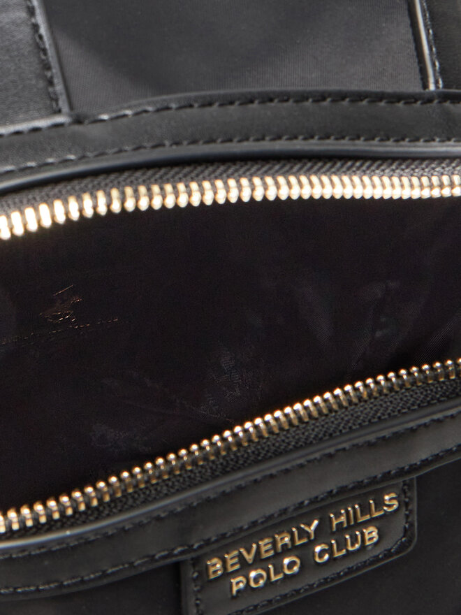 Beverly Hills Polo Club Rucsac Beverly Hills Polo Club BHPC-H-002-07 Negru