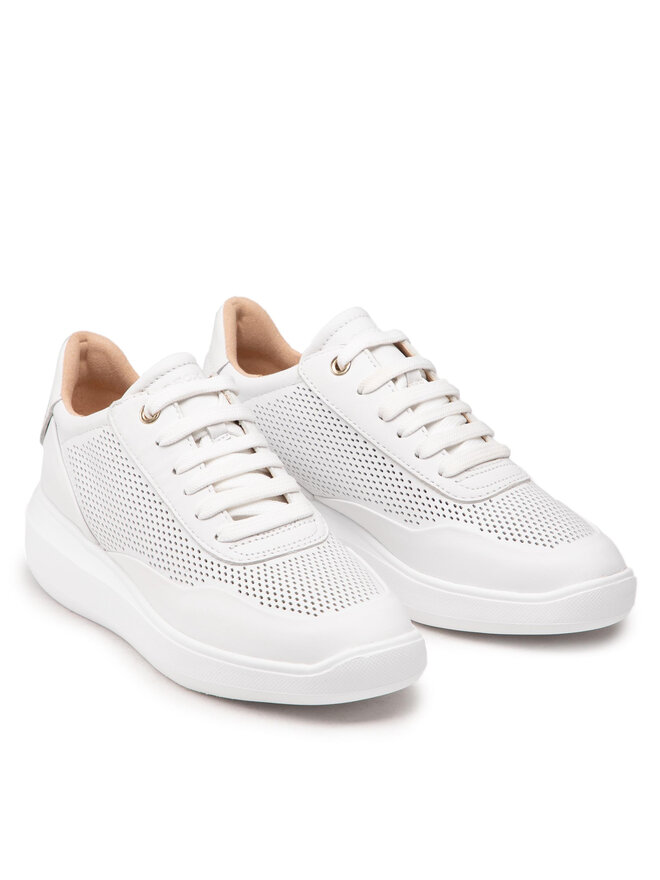 Geox Sportcipők Geox D Rubidia A D84APA 00085 C1000 Fehér