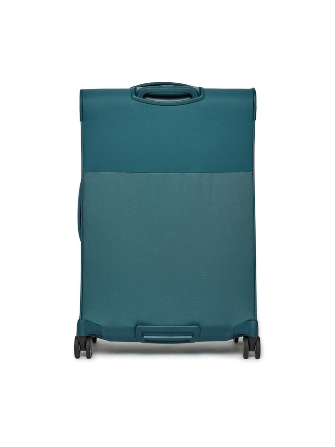 Samsonite Střední kufr Samsonite KE0-41005 A481 Zelená