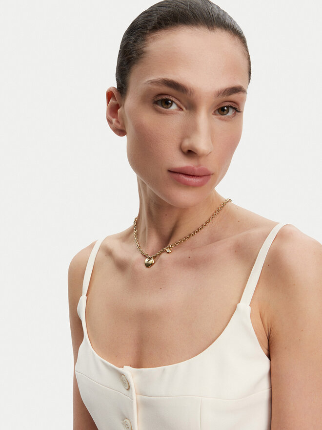 Guess Намисто Guess JUBN05216JW Золотий