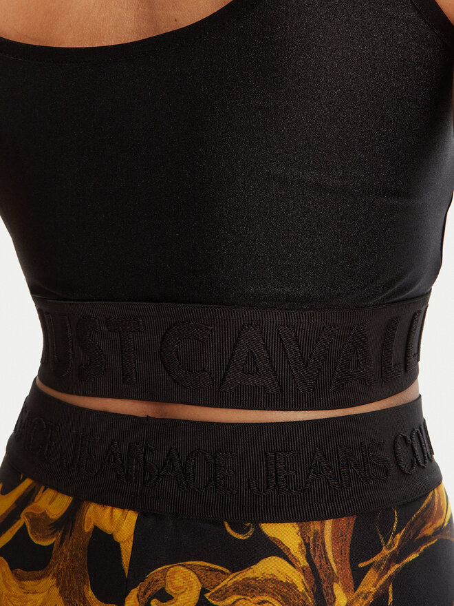 Just Cavalli Just Cavalli Top 79PAM204 J0108 Negro Slim Fit