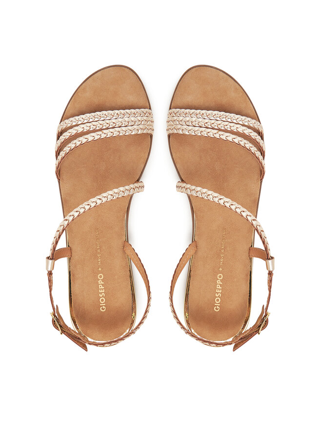 Gioseppo Сандали Gioseppo Brentwood 75559-P Златист