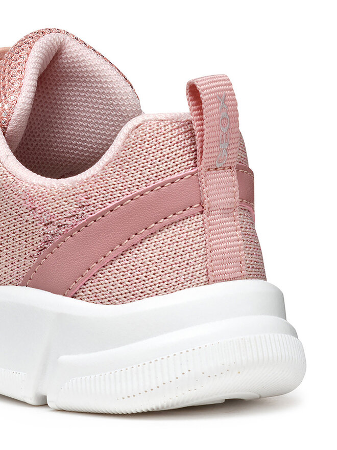 Geox Sneakersy Geox J55DLB 07QBC C8172 S Růžová