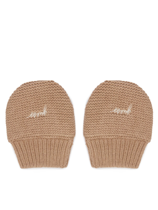 Guess Set Mütze und Handschuhe Guess H6BZ08 Z1552 Dunkelbeige