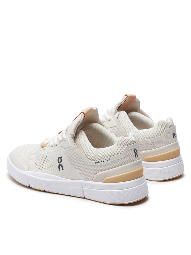 On Scarpe running On The Roger Spin 3WD11482768 Beige