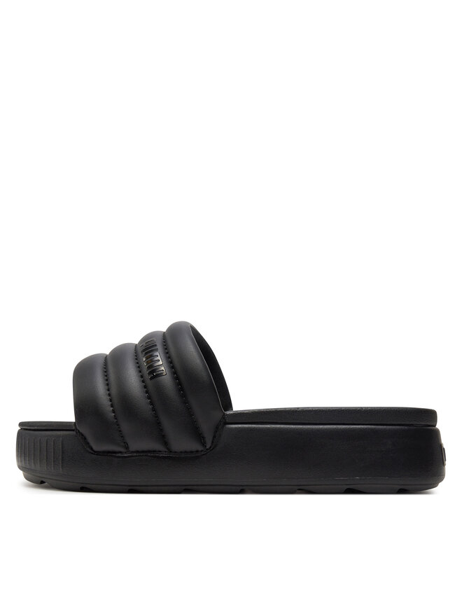 Puma Pantoletten Puma Karmen Slide Puffy Wns 395399-01 Schwarz