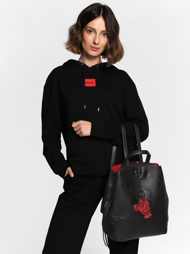 Desigual Рюкзак Desigual 22WAKP17 Чорний