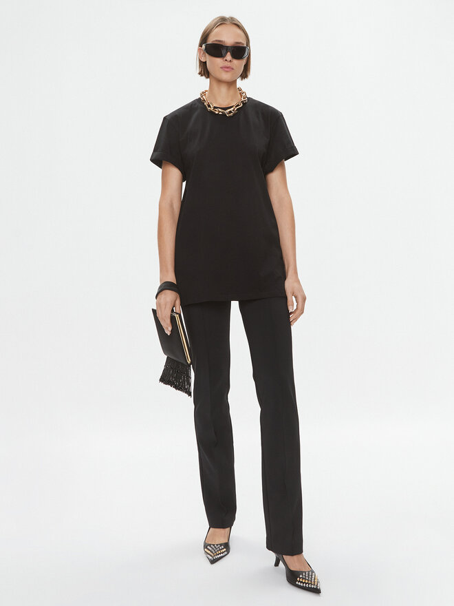 PINKO PINKO Camiseta 102346 A1CY Negro Regular Fit