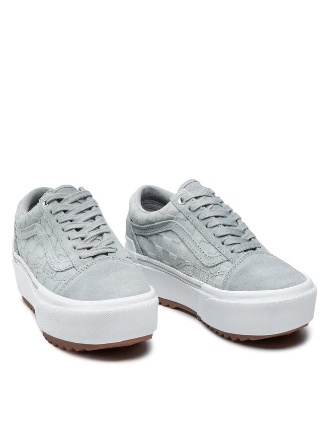 Vans Sneakers aus Stoff Vans Old Skool Stacked VN0A4U15A471 Grau