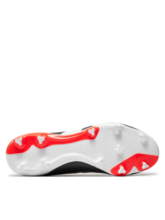 adidas Futbalové topánky adidas Predator 24 League Laceless Firm Ground Boots IG7768 Čierna