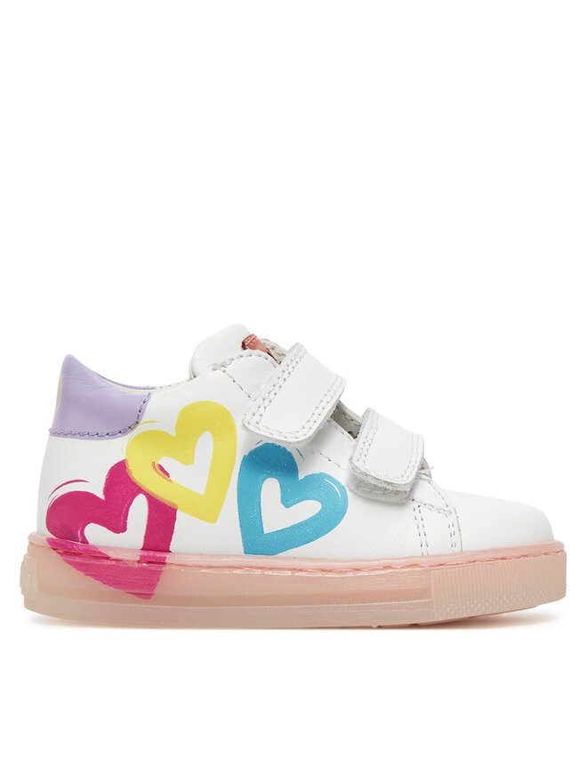 Naturino Sneakersy Naturino Falcotto By Naturino Lovemy Vl 2019189.03.1N21 Biały