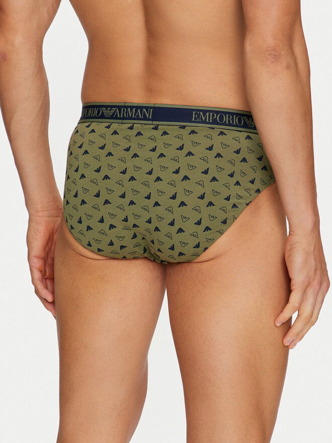 Emporio Armani Underwear Emporio Armani Underwear Σετ σλιπ 3 τμχ. 112132 4F717 75436 Έγχρωμο