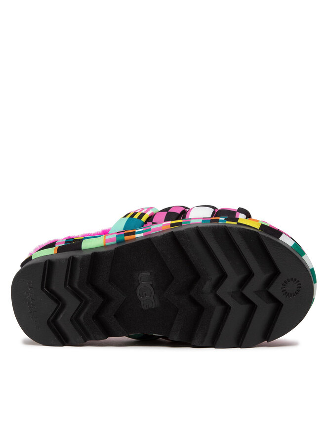 Ugg Šlepetės Ugg W Maxi Checks Slide 1130842 Spalvota