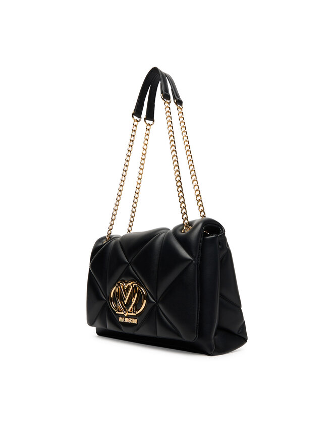 LOVE MOSCHINO Τσάντα LOVE MOSCHINO JC4041PP1NLC0000 Μαύρο