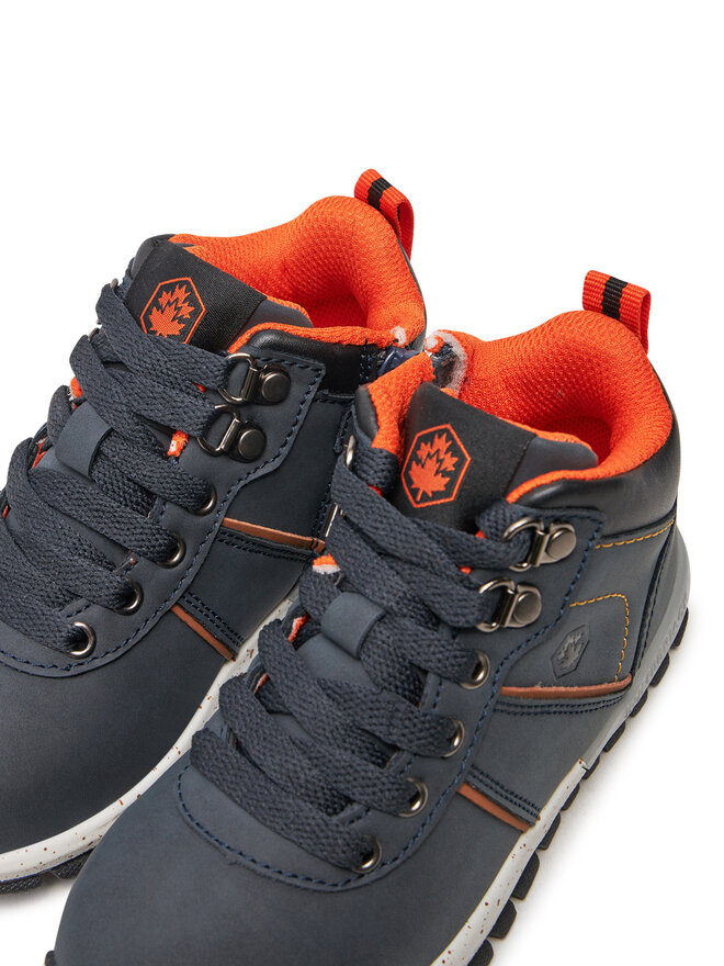 Lumberjack Snīkeri Lumberjack Saturn SB19601-005-S03 M Tumši zils